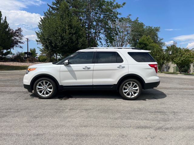 Used 2013 Ford Explorer Limited with VIN 1FM5K8F89DGC61244 for sale in Layton, UT