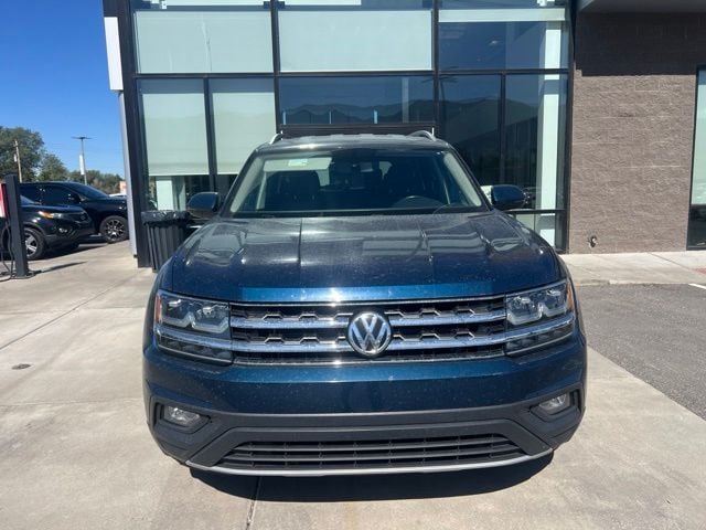 Used 2018 Volkswagen Atlas SE with VIN 1V2CR2CA6JC534489 for sale in Layton, UT