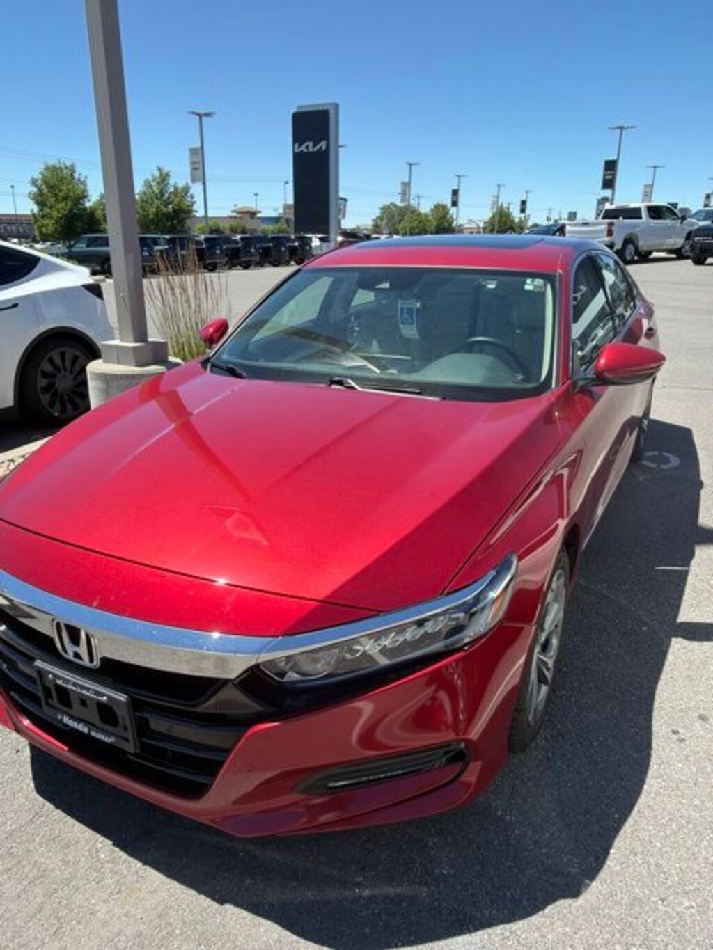 Used 2018 Honda Accord EX-L 2.0T Sedan