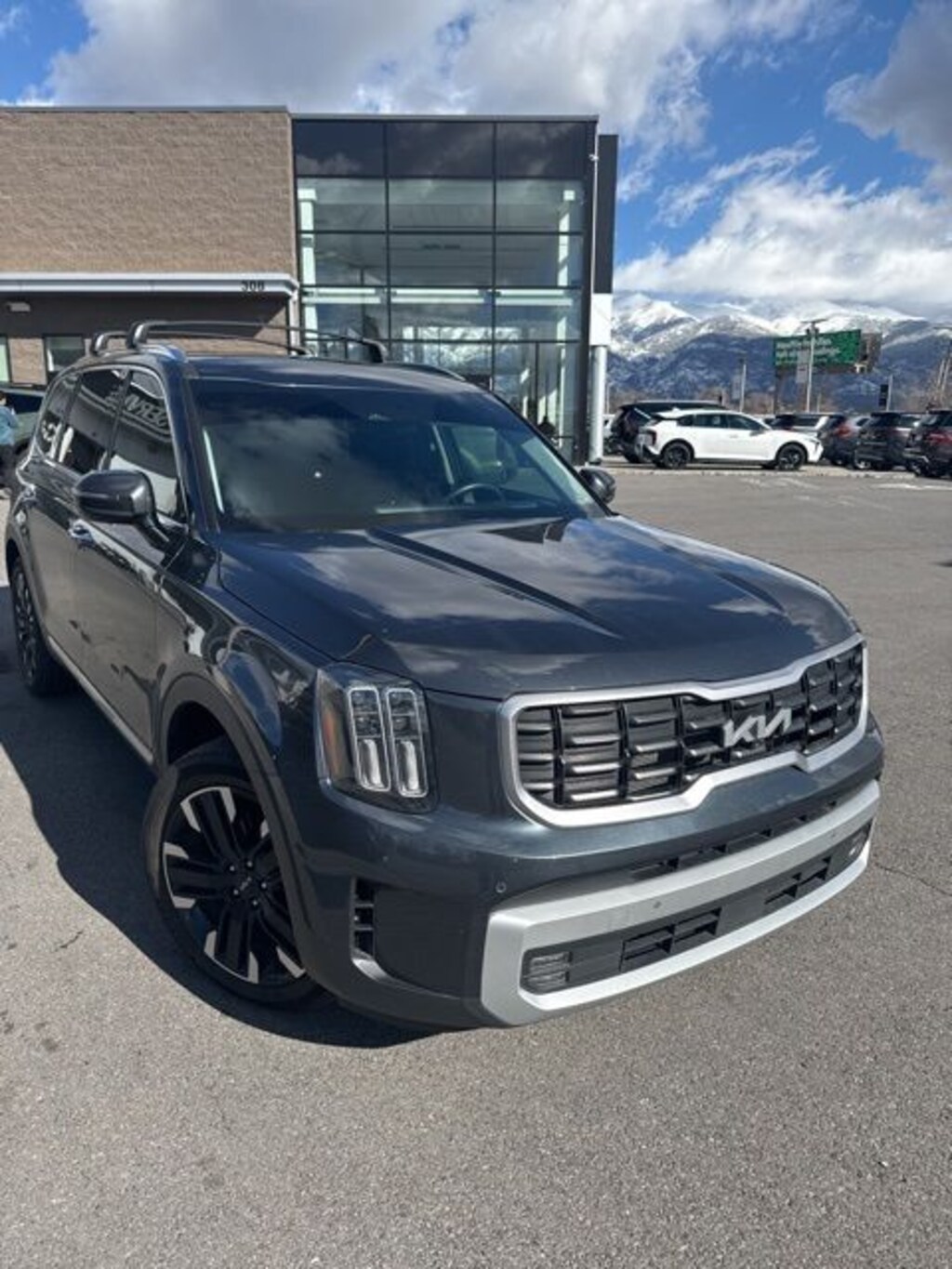 Certified 2024 Kia Telluride SX-Prestige SUV