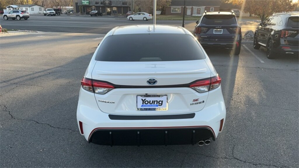 Used 2023 Toyota Corolla Hybrid LE Sedan