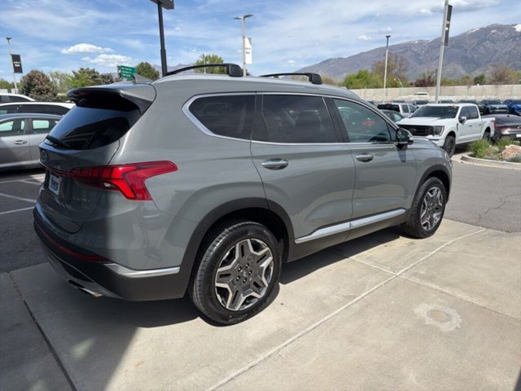Used 2021 Hyundai Santa Fe Limited SUV
