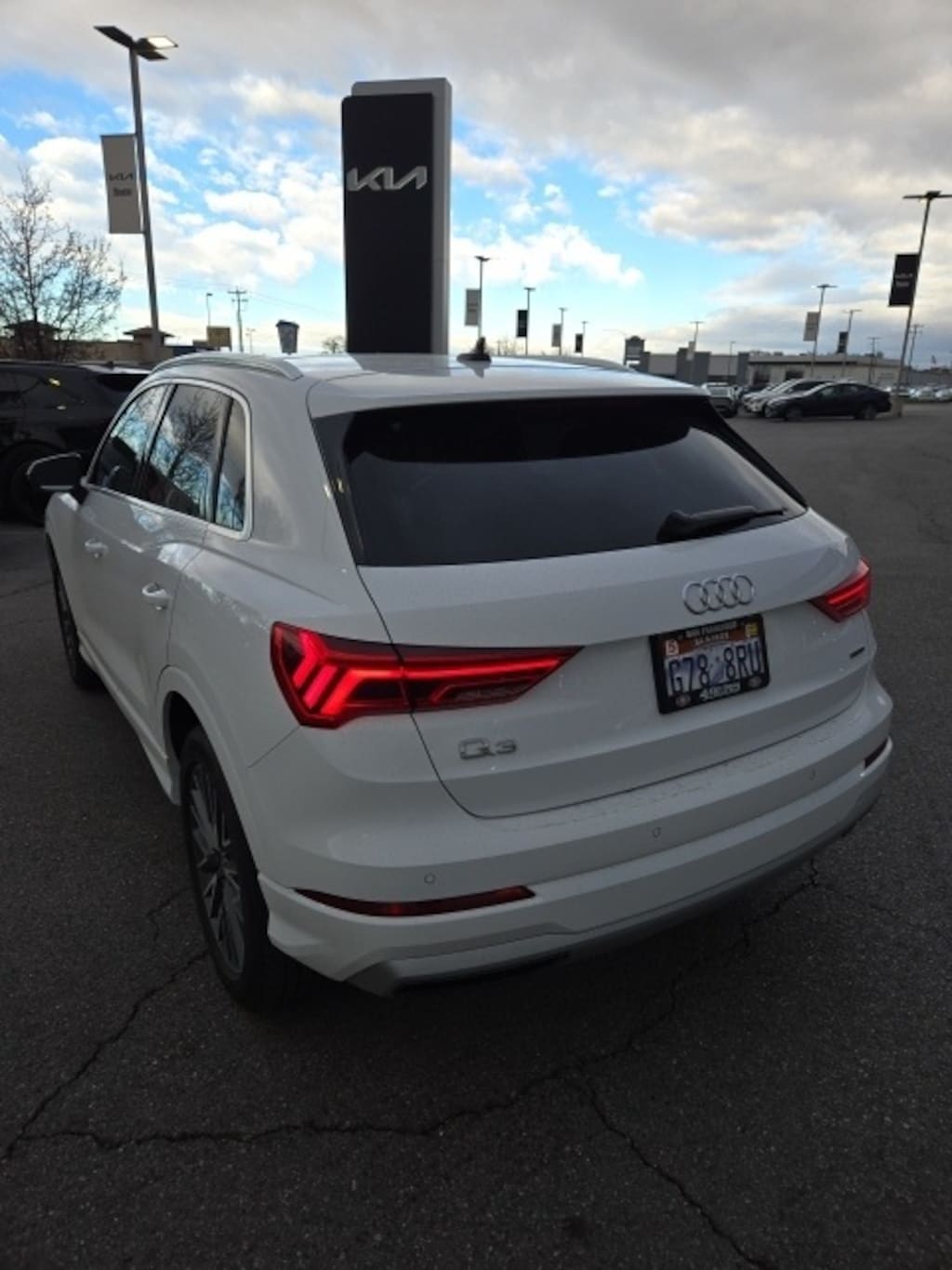 Used 2021 Audi Q3 Premium SUV