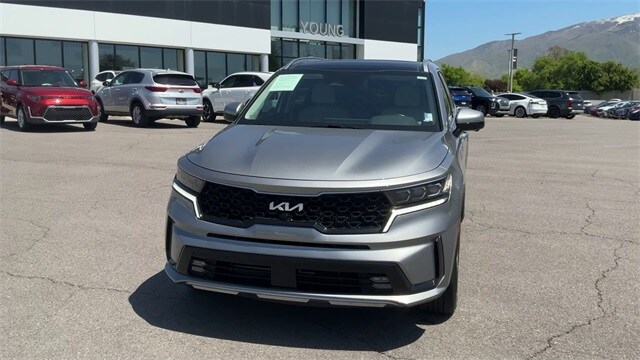 Certified 2022 Kia Sorento SX Prestige PHEV with VIN KNDRMDLH5N5122514 for sale in Layton, UT