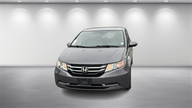 Used 2015 Honda Odyssey EX-L with VIN 5FNRL5H6XFB005379 for sale in Layton, UT