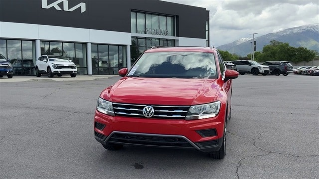 Used 2019 Volkswagen Tiguan SE with VIN 3VV2B7AX1KM089442 for sale in Layton, UT