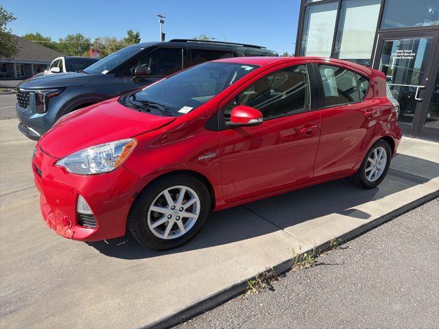Used 2014 Toyota Prius c Three with VIN JTDKDTB30E1071061 for sale in Layton, UT