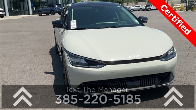 Certified 2022 Kia Ev6 GT-Line with VIN KNDC3DLC3N5027401 for sale in Layton, UT