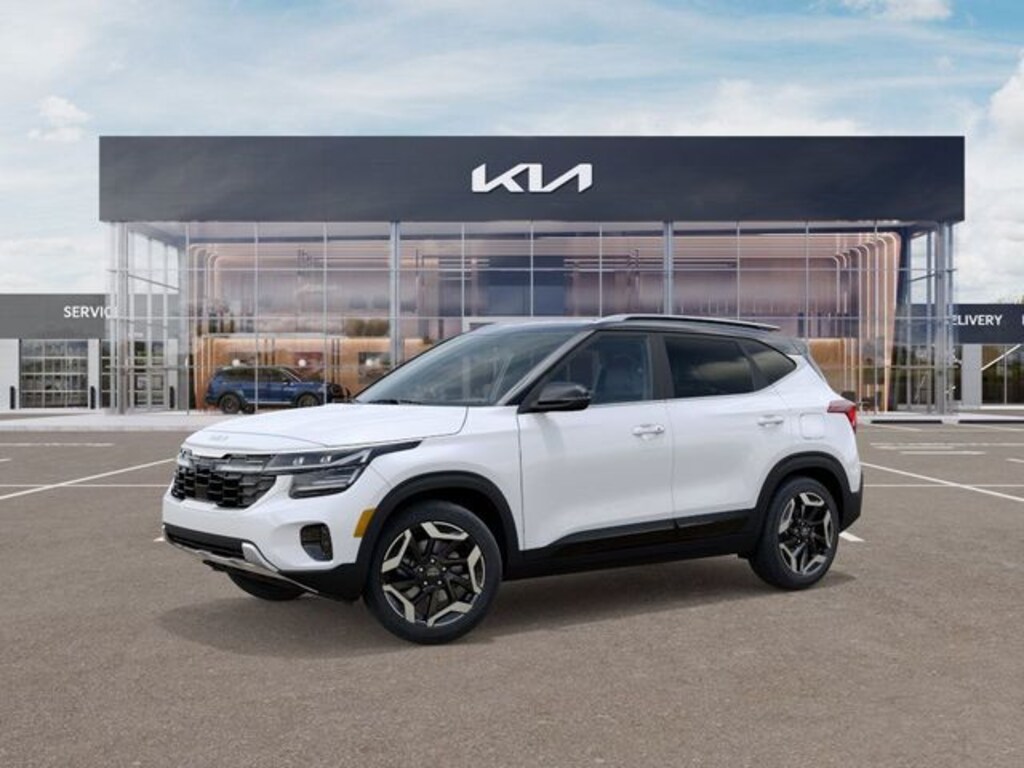 New 2026 Kia Seltos SX SUV