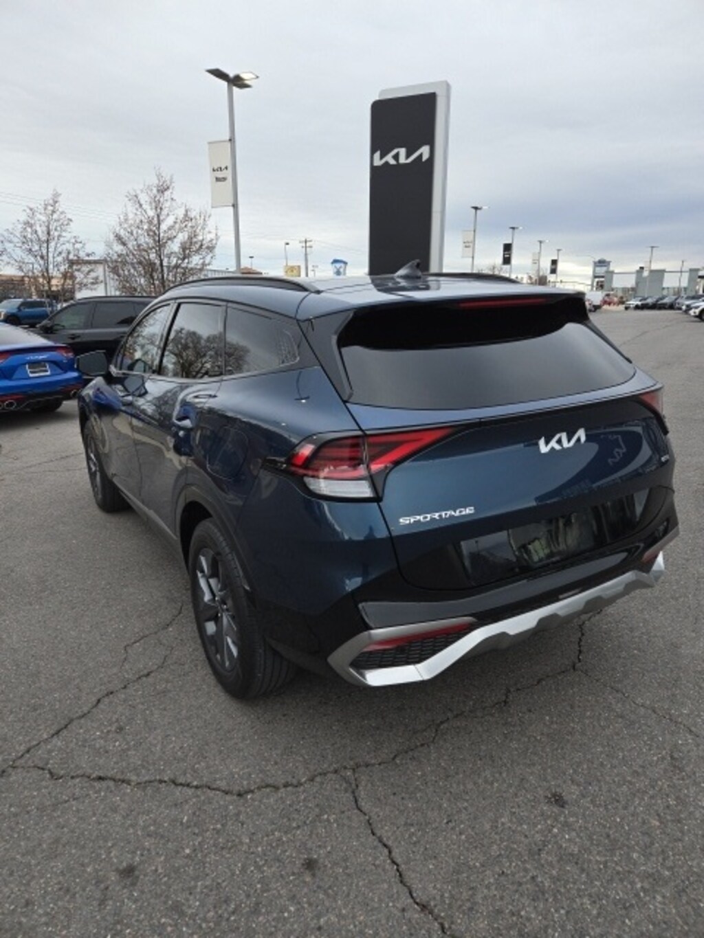 Used 2023 Kia Sportage Hybrid SX-Prestige SUV