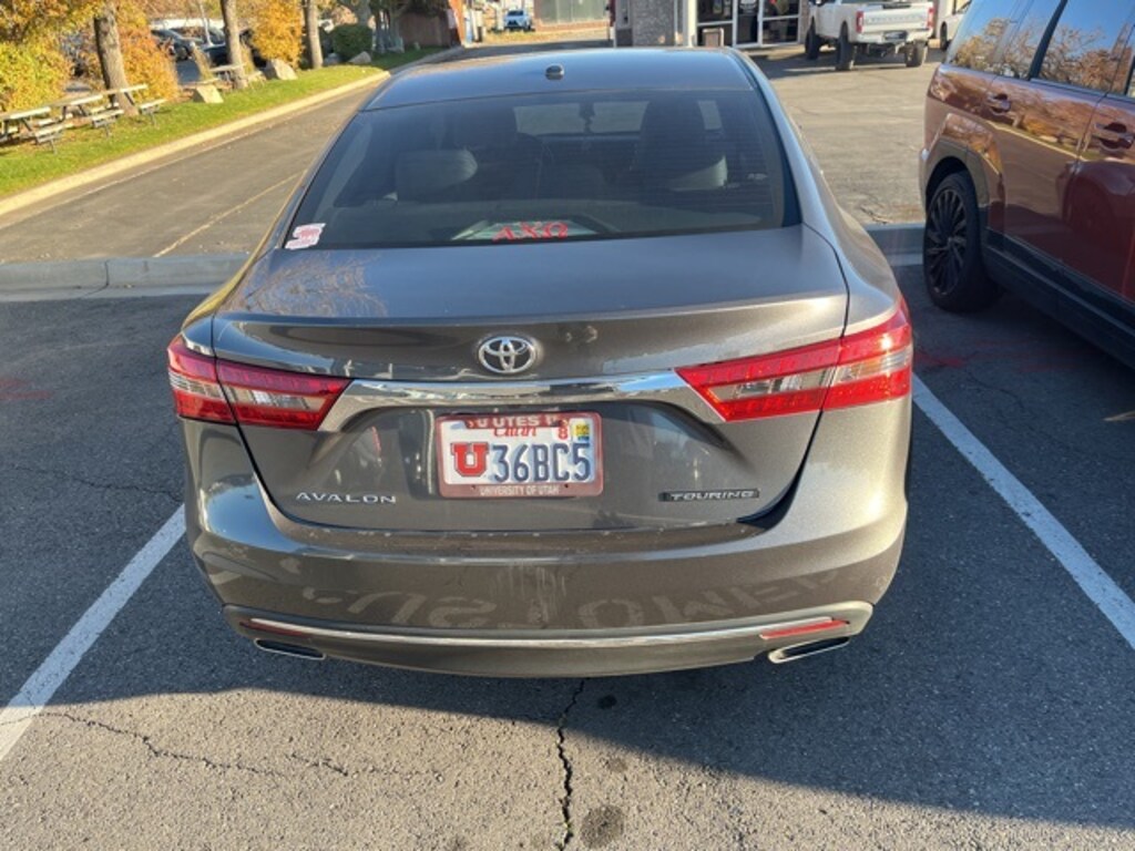 Used 2018 Toyota Avalon Sedan