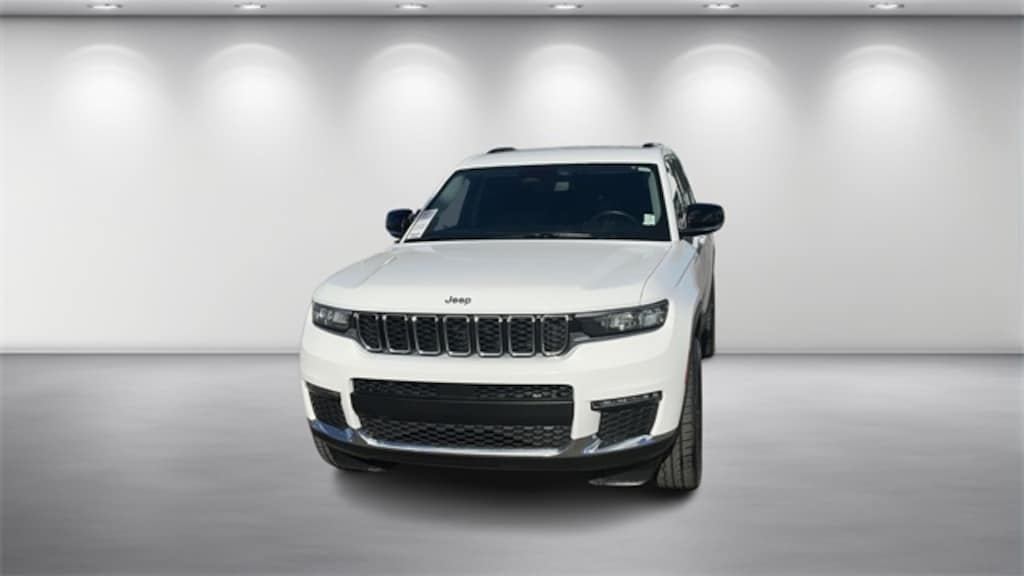 Used 2021 Jeep Grand Cherokee L Limited SUV