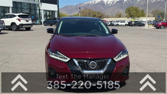 Used 2021 Nissan Maxima Platinum with VIN 1N4AA6FV6MC511701 for sale in Layton, UT