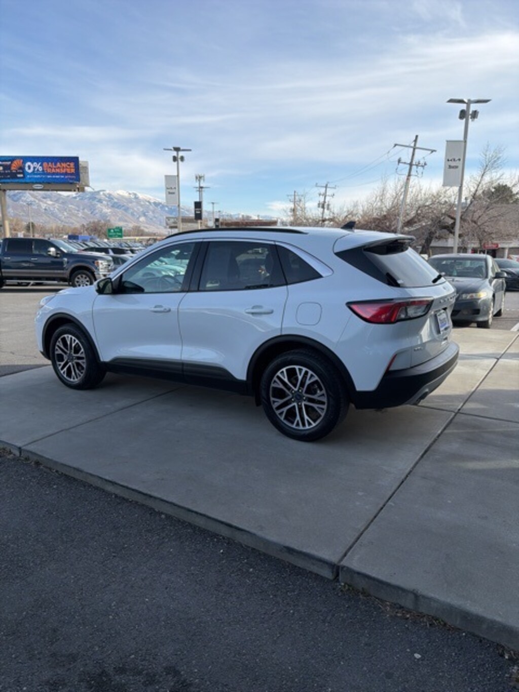 Used 2020 Ford Escape SEL SUV