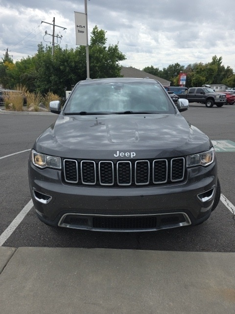 2021 Jeep Grand Cherokee Limited photo 3