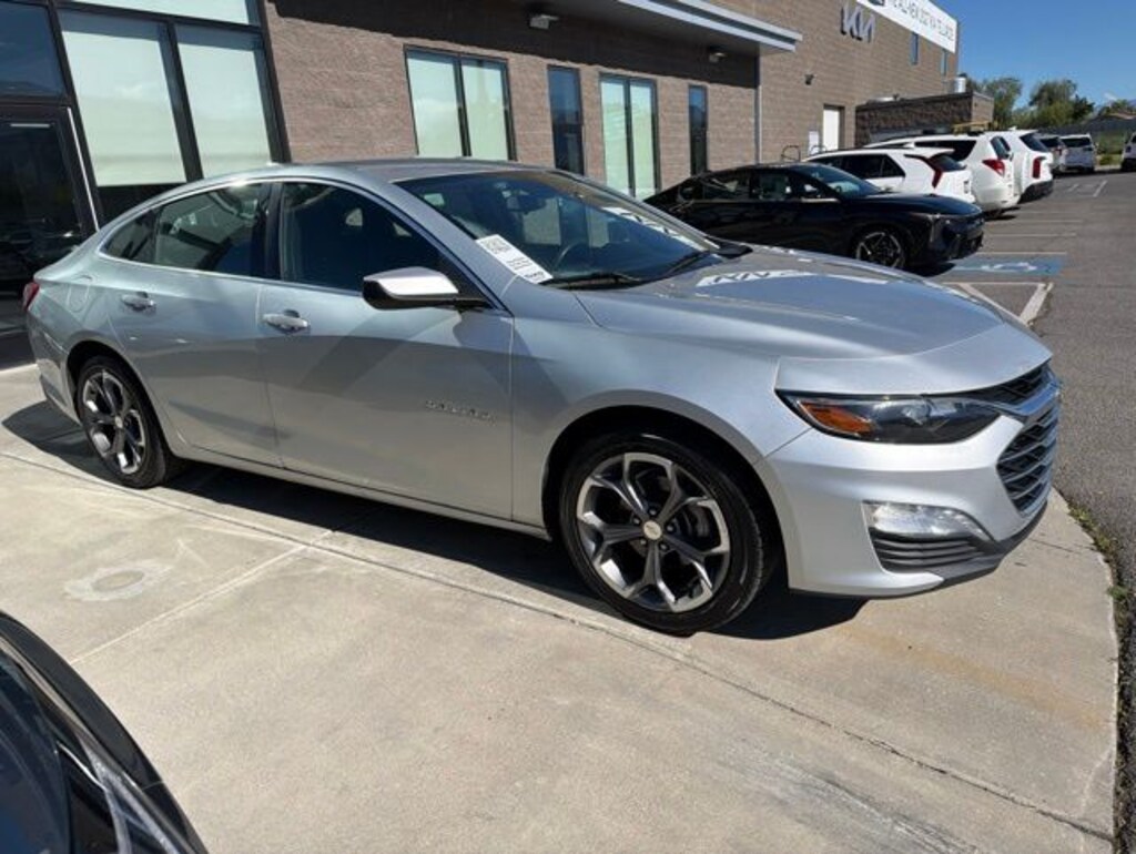 Used 2020 Chevrolet Malibu LT Sedan