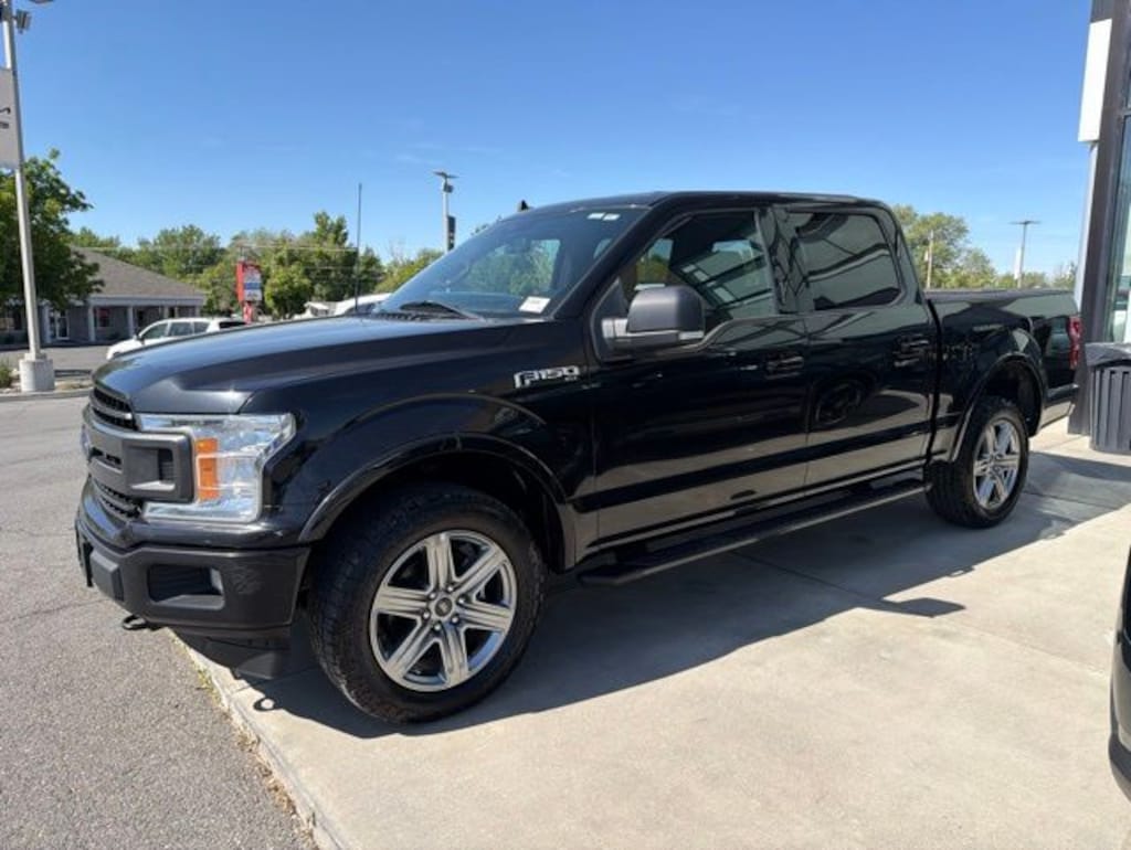 Used 2019 Ford F-150 XLT Truck SuperCrew Cab
