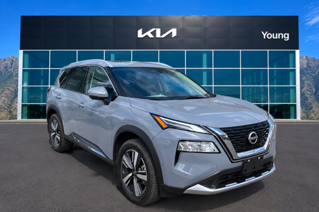 Used 2023 Nissan Rogue Platinum SUV
