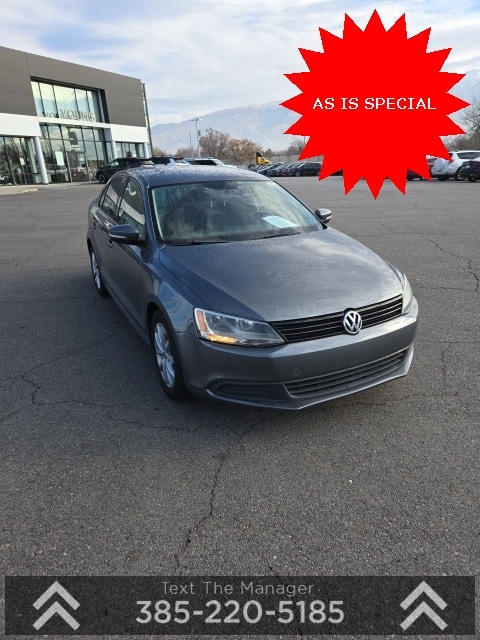 2012 Volkswagen Jetta SE