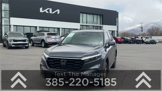 Used 2024 Honda CR-V EX-L with VIN 2HKRS4H73RH459775 for sale in Layton, UT