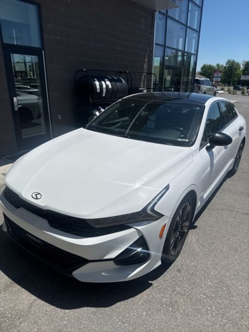 Used 2021 Kia K5 GT-Line Sedan