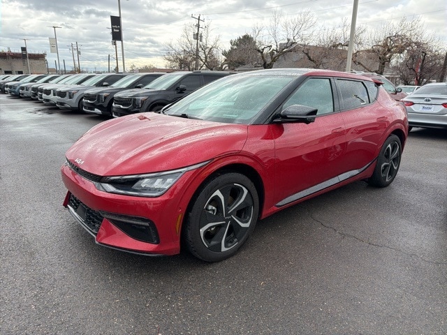 Certified 2023 Kia EV6 GT-Line with VIN KNDC4DLC0P5120182 for sale in Layton, UT