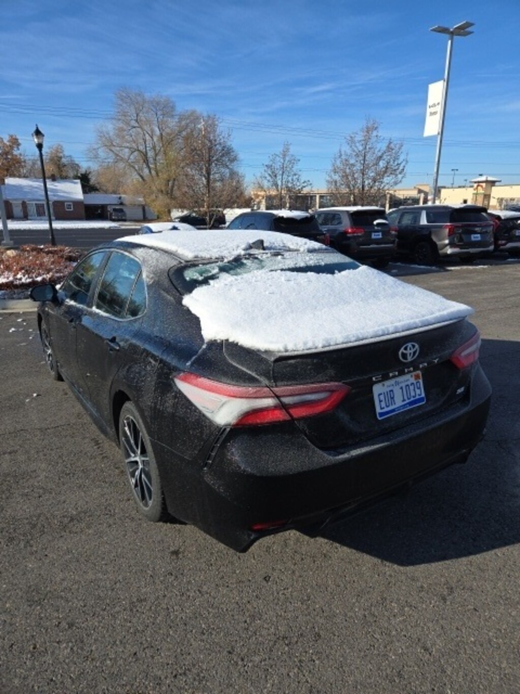 Used 2024 Toyota Camry SE Nightshade Sedan
