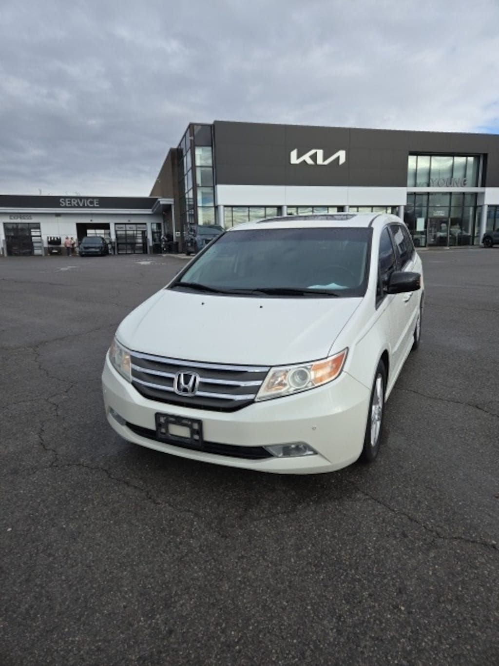 Used 2012 Honda Odyssey Touring Van