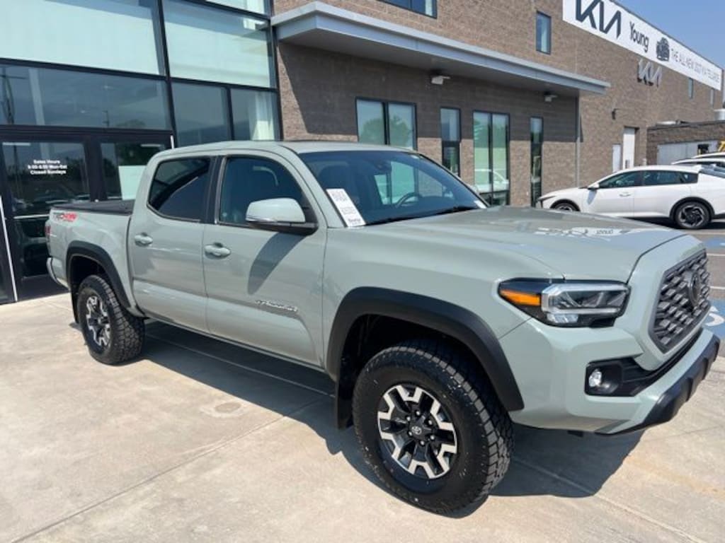 Used 2023 Toyota Tacoma TRD Off-Road Truck Double Cab