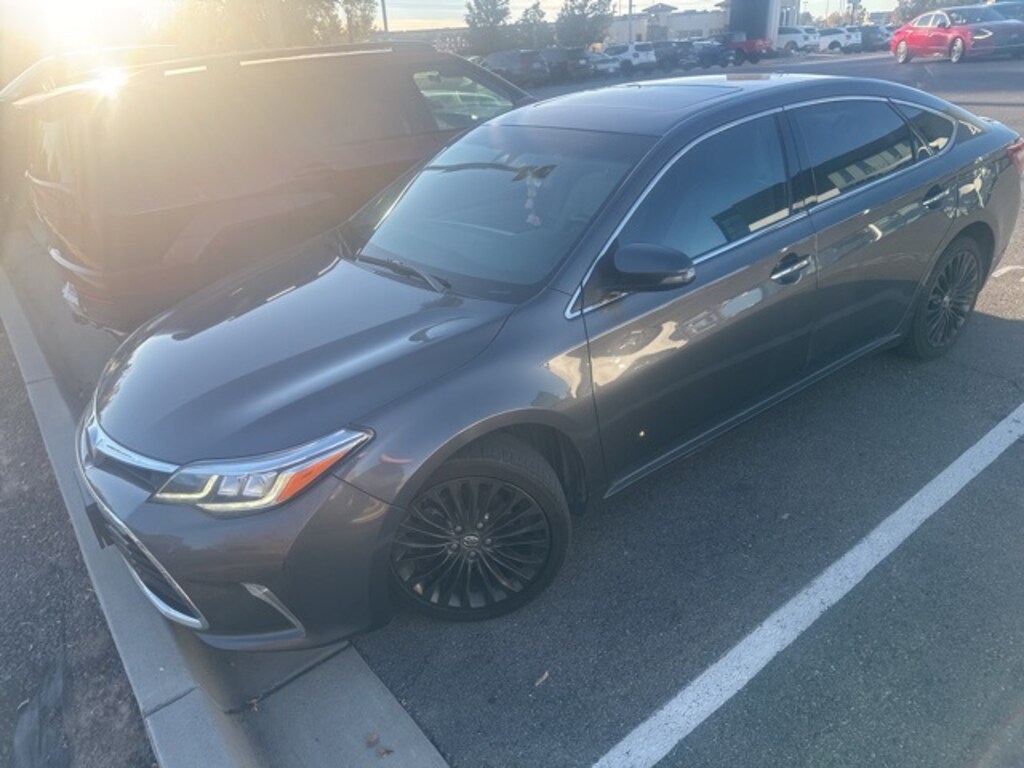 Used 2018 Toyota Avalon Sedan