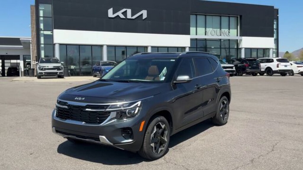Certified 2025 Kia Seltos EX SUV