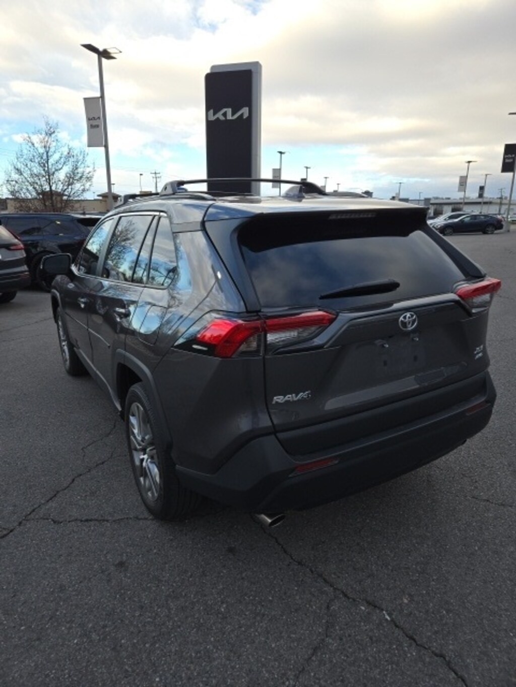Used 2022 Toyota RAV4 XLE Premium SUV
