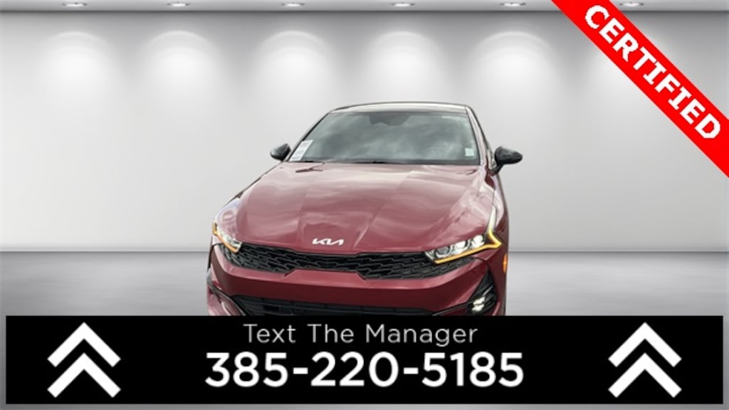 Certified 2022 Kia K5 GT-Line Sedan