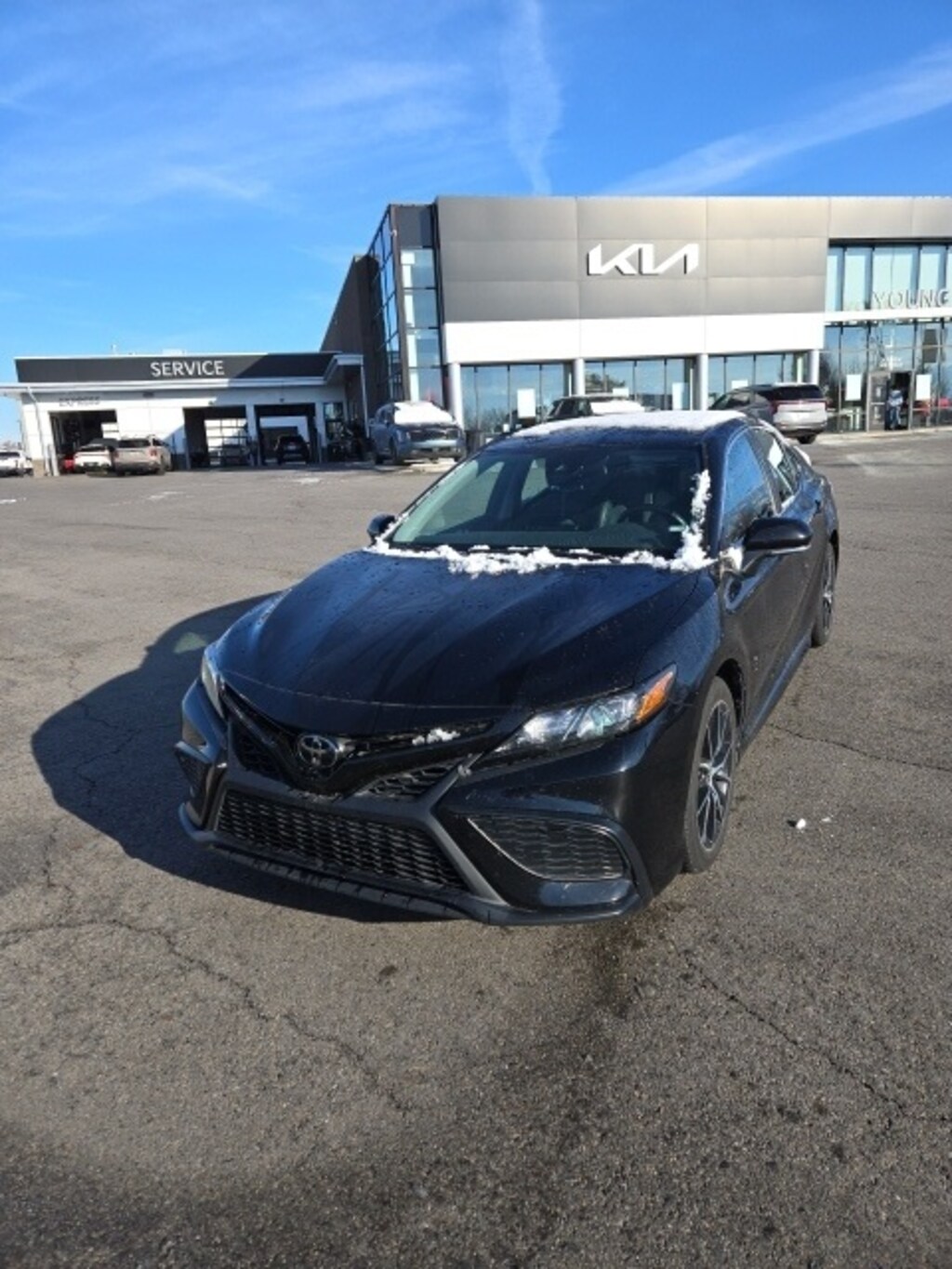 Used 2024 Toyota Camry SE Nightshade Sedan