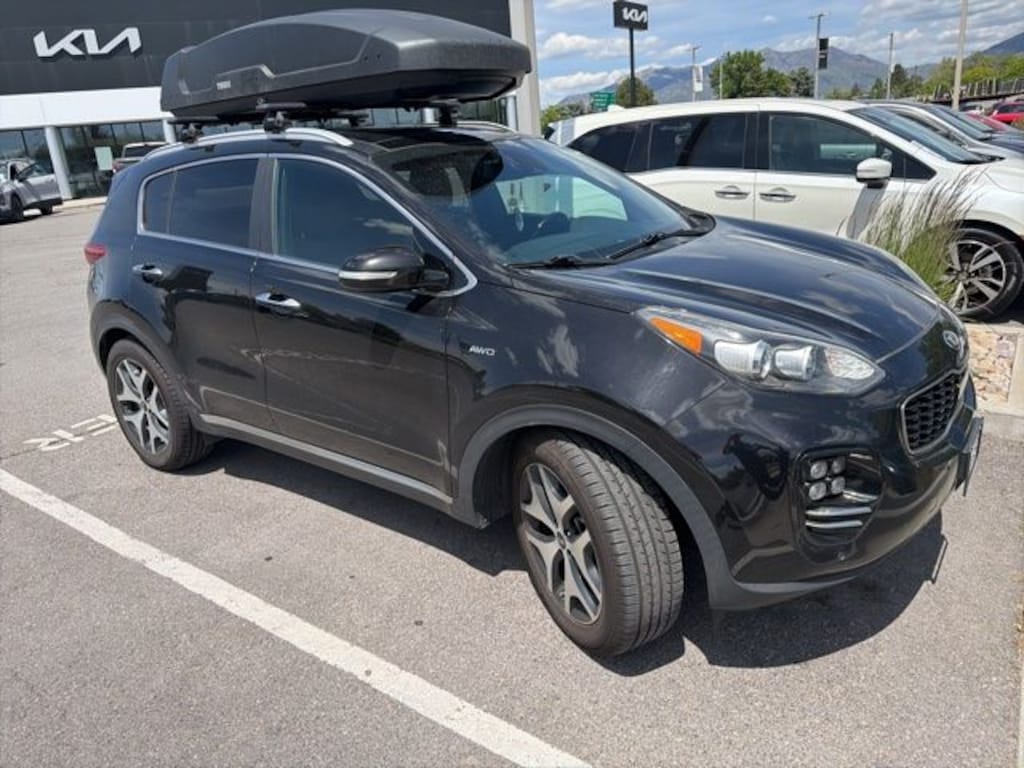Used 2017 Kia Sportage SX SUV