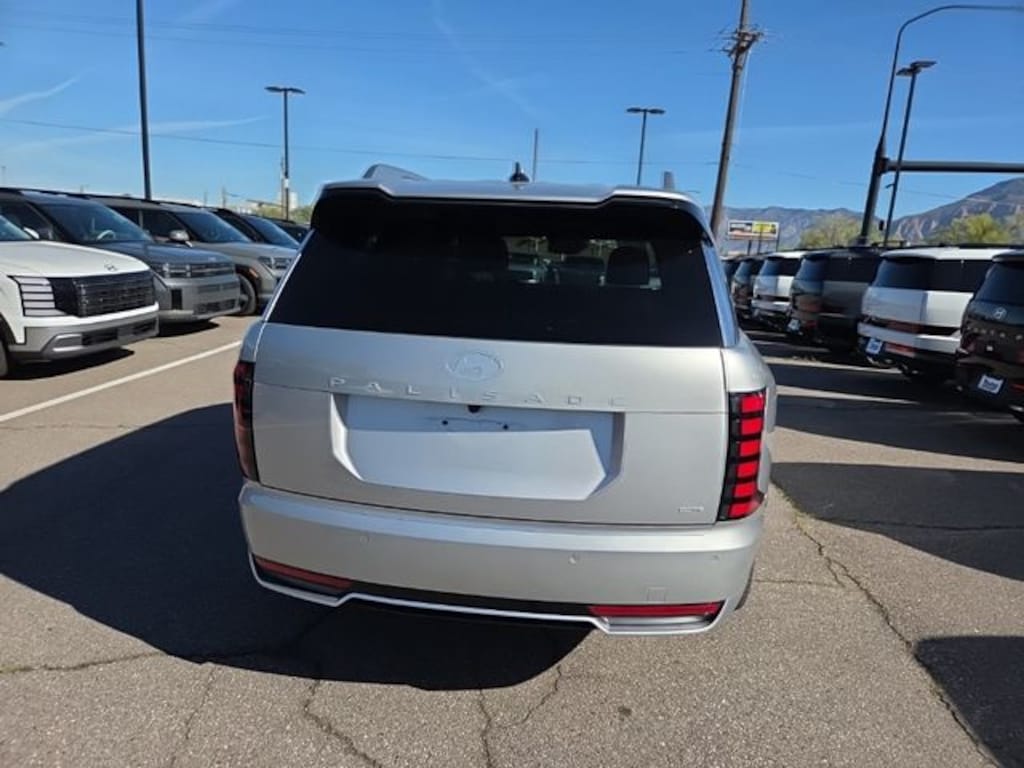 Used 2026 Hyundai Palisade Calligraphy SUV