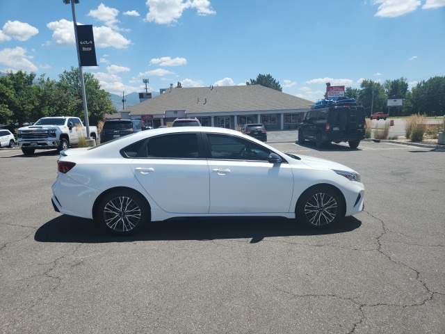 Certified 2023 Kia Forte GT-Line with VIN 3KPF54AD8PE629950 for sale in Layton, UT