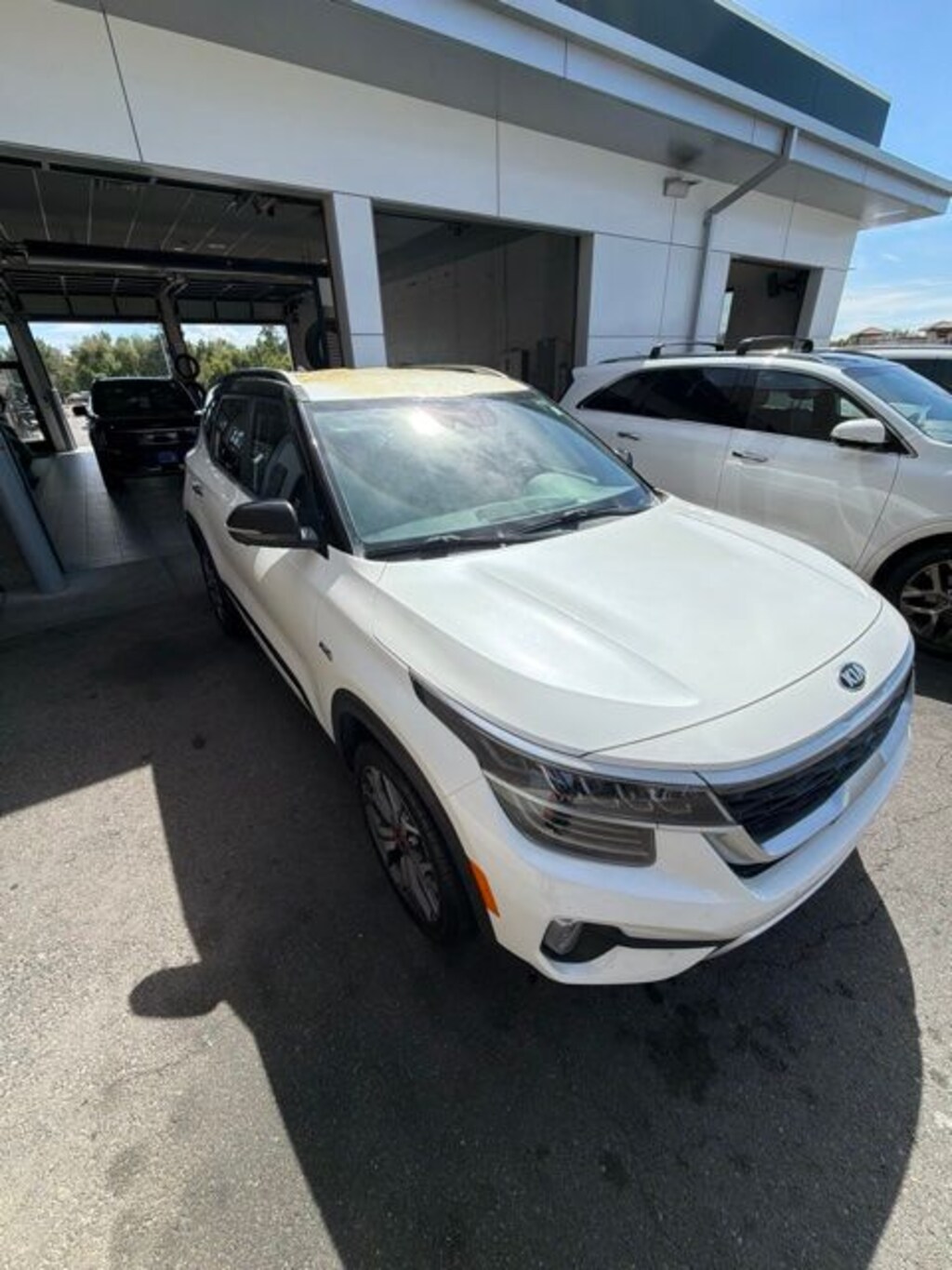 Used 2021 Kia Seltos SX SUV