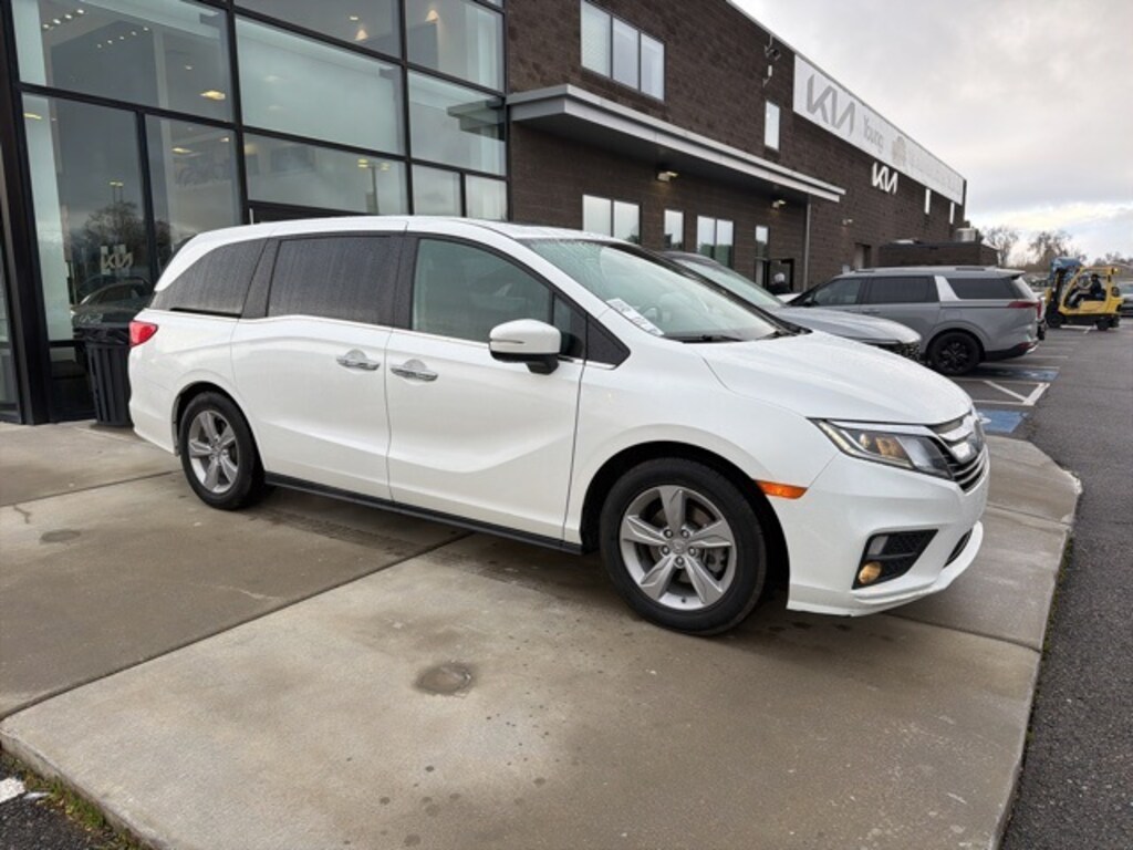 Used 2020 Honda Odyssey EX-L Van