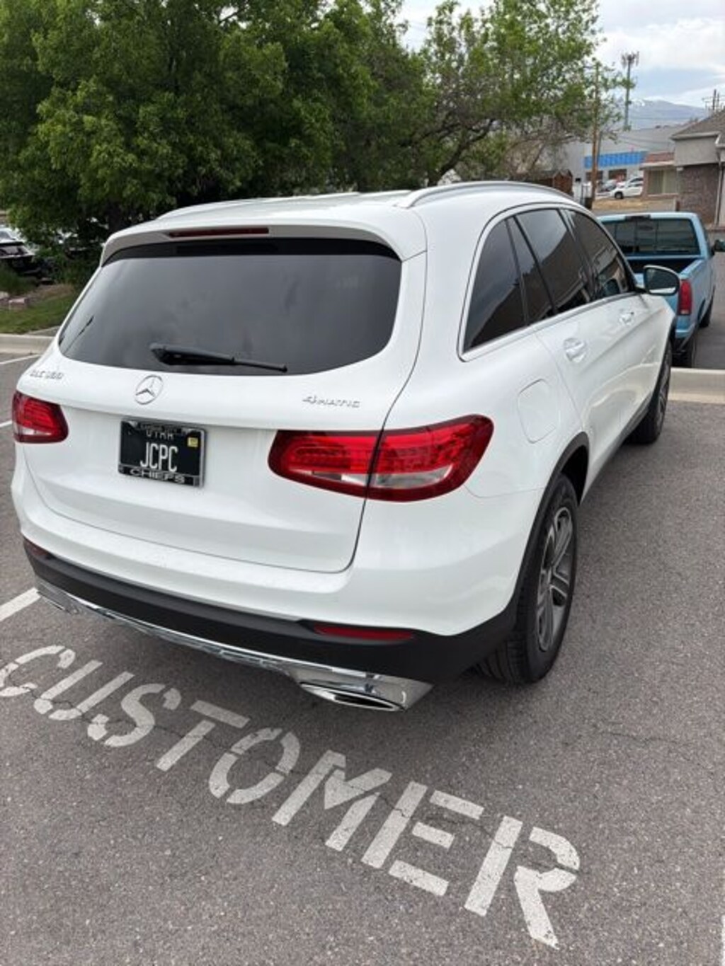 Used 2017 Mercedes-Benz GLC GLC 300 SUV