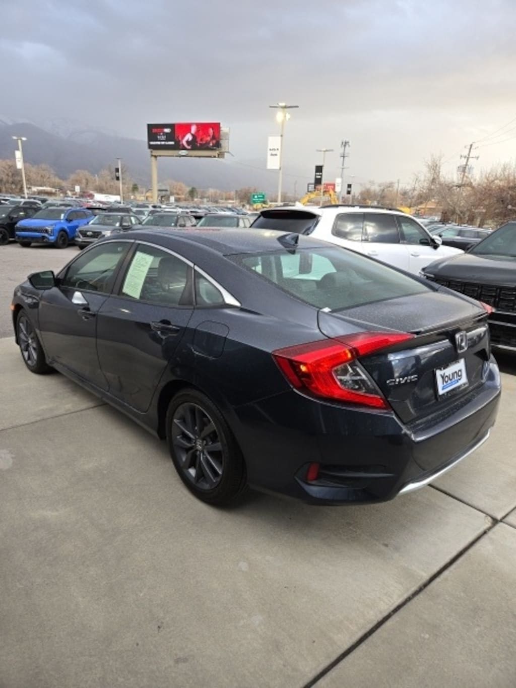 Used 2019 Honda Civic EX-L Sedan
