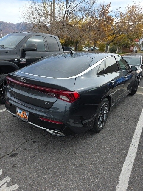 2021 Kia K5 EX photo 3