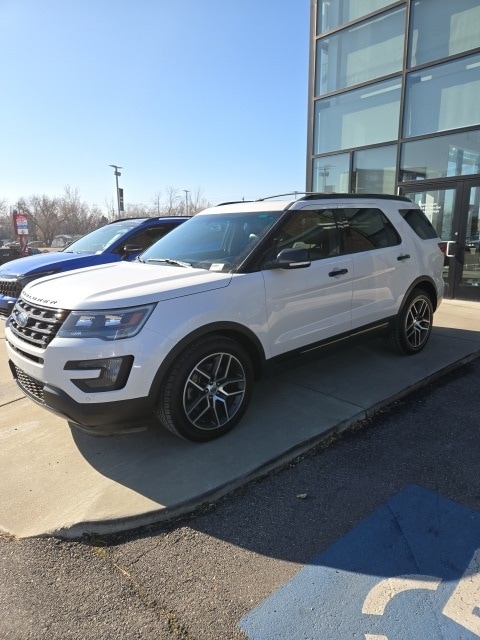 Used 2016 Ford Explorer Sport with VIN 1FM5K8GT3GGB58635 for sale in Layton, UT