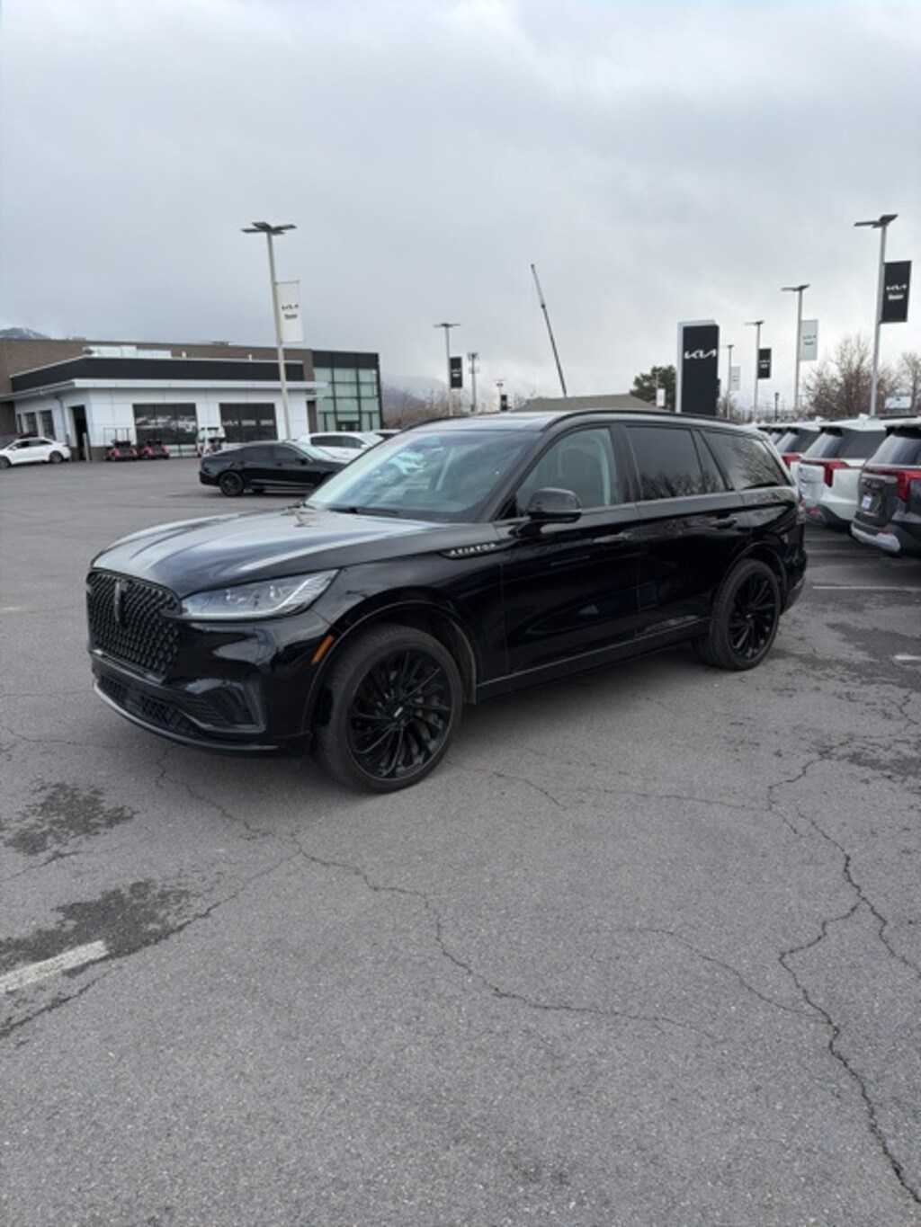 Used 2025 Lincoln Aviator Reserve SUV