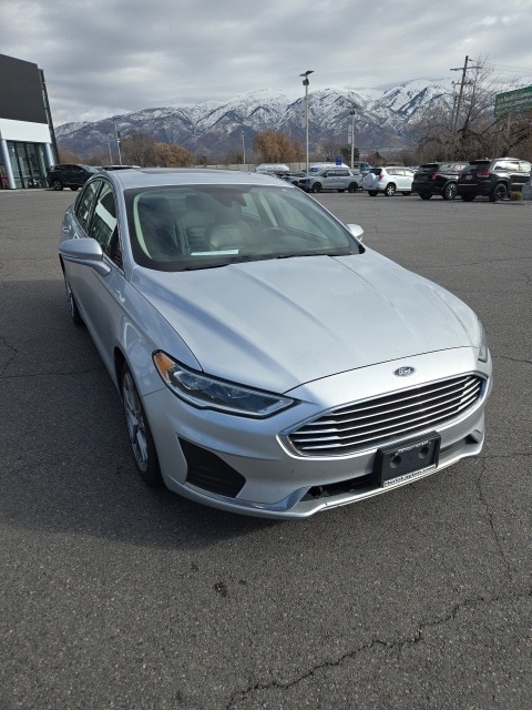 2019 Ford Fusion SEL's photo