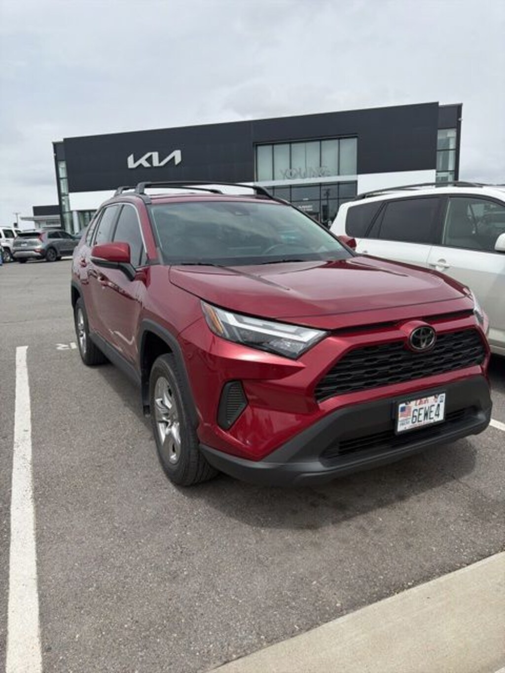 Used 2023 Toyota RAV4 XLE SUV