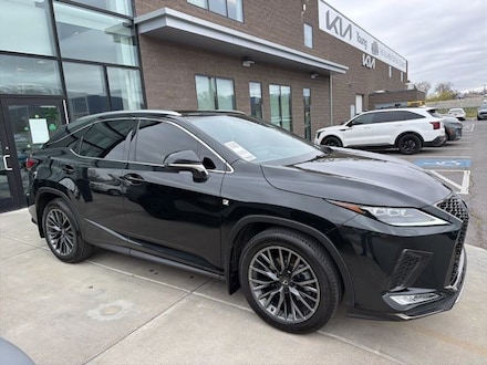2021 LEXUS RX 350 F Sport Handling SUV
