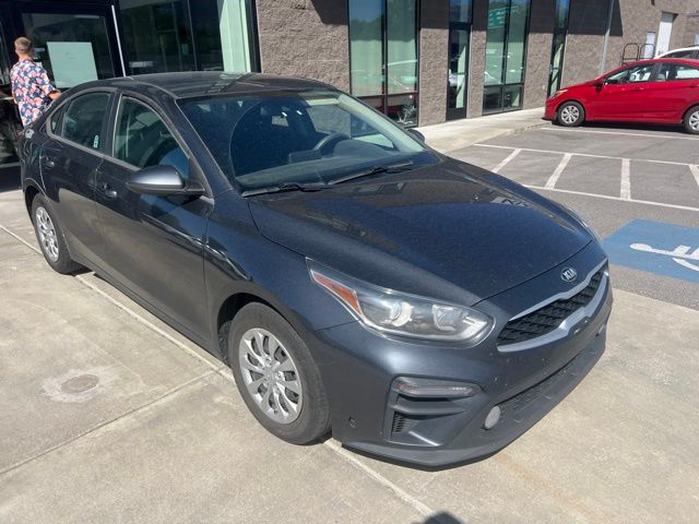 Used 2021 Kia Forte FE with VIN 3KPF24AD3ME343170 for sale in Layton, UT