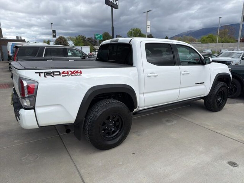 Used 2022 Toyota Tacoma TRD Off-Road Truck Double Cab