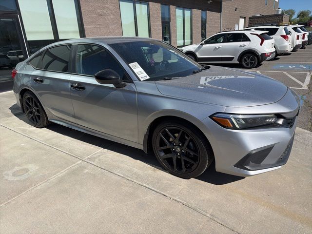 2023 Honda Civic Sport CVT's photo